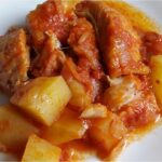 Baccalà e patate - Sagra del Fungo Porcino Castelpagano