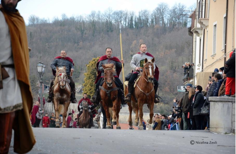 Rievocazione storica - Sagra del Fungo Porcino Castelpagano