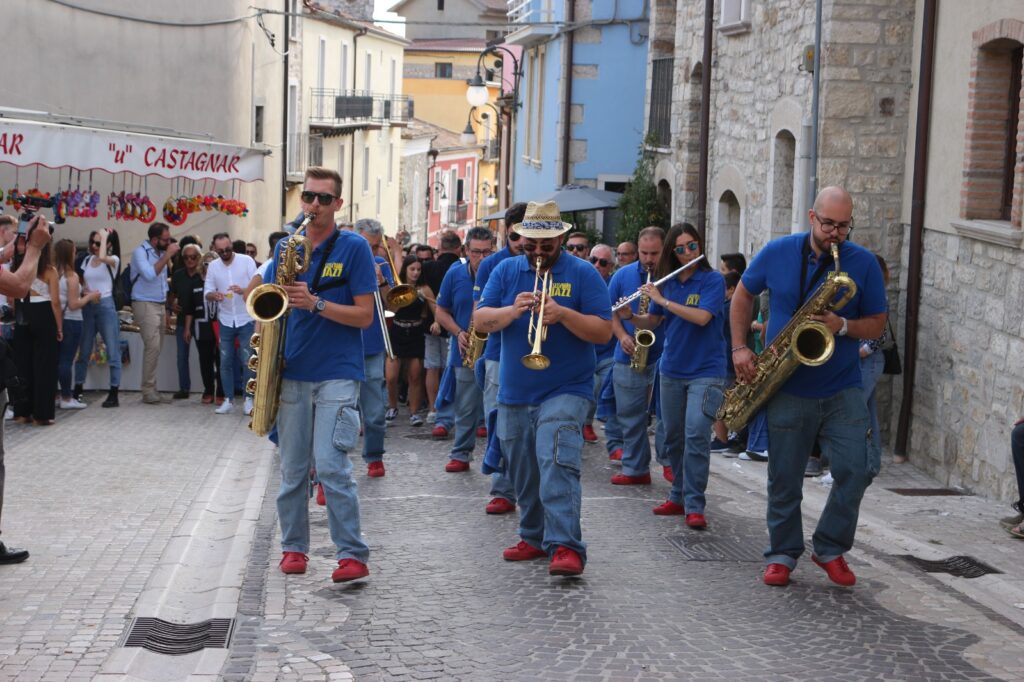 Sassinfunky - Sagra del Fungo Porcino Castelpagano