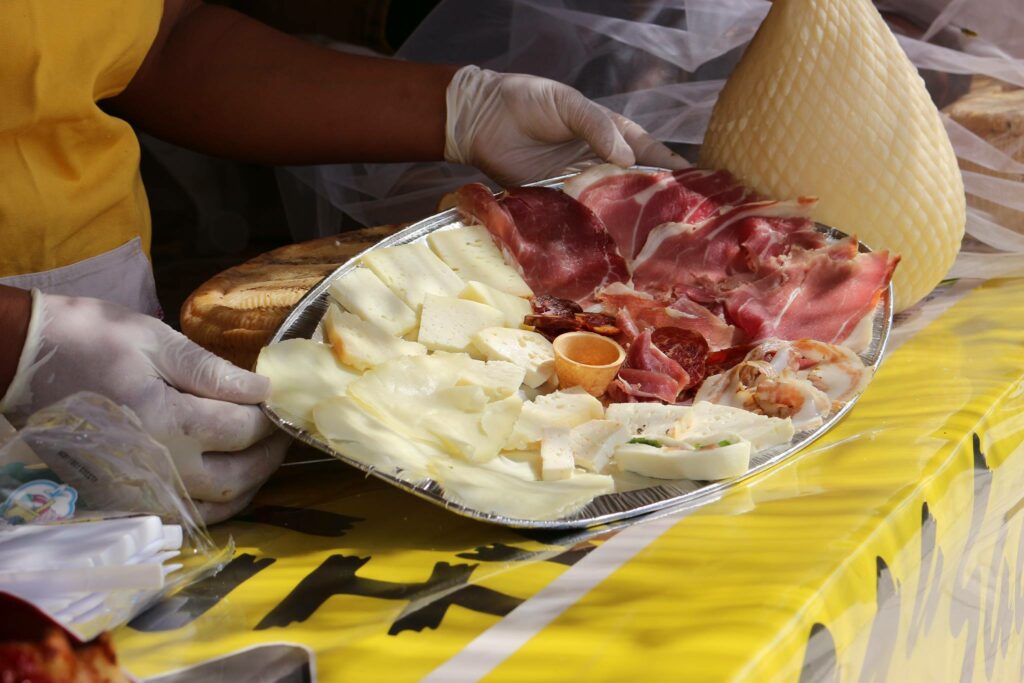 Stand Gastronomico - Sagra del Fungo Porcino Castelpagano