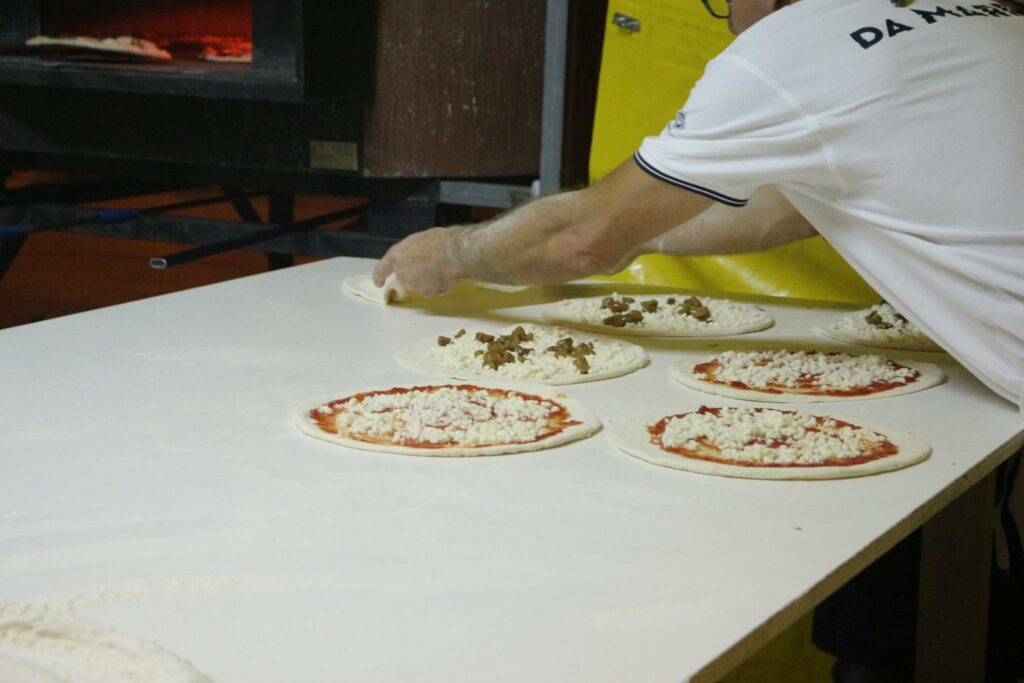 Sagra del Fungo Porcino Castelpagano - Pizze