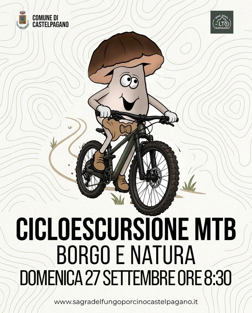 Cicloescursione MTB