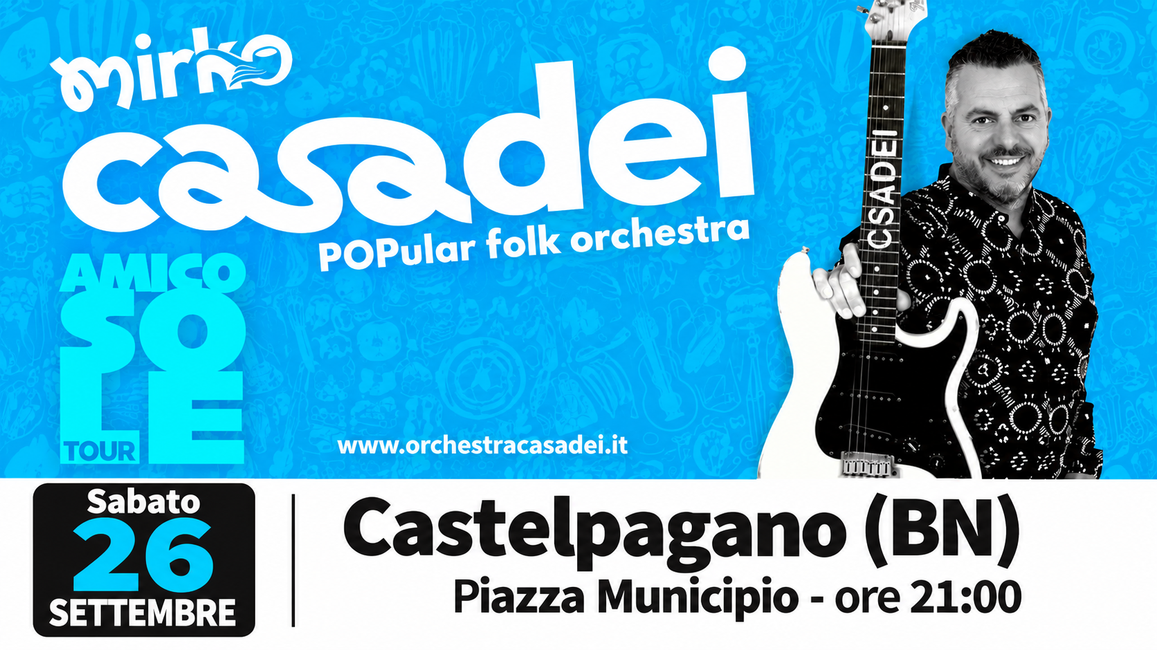 Orchestra Casadei - Sagra del Fungo Porcino